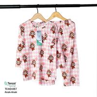 Gambar GREET NIGHT WEAR - PIYAMA PANJANG PANJANG TENCEL ANAK MIX TC-KD PTP 04 - TC-KD-074, SIZE 4 dari greetnightwear Kota Administrasi Jakarta Utara 2 Tokopedia