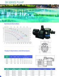 Gambar Mesin Pompa Air Kolam Renang 1.5 HP Emaux SB15 SB 15 - Pool Pump dari Jakarta Piranti Kota Tangerang Selatan 5 Tokopedia