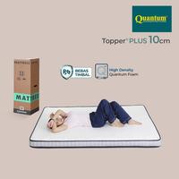 Gambar Topper Kasur Quantum Plus 10cm | Nyaman & Ergonomis | Antimicrobial - 90 x 200 dari Quantum Springbed Kab. Bogor 1 Tokopedia