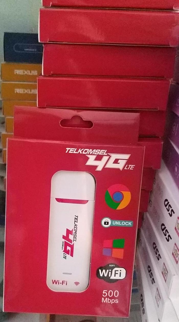Gambar MODEM WIFI / MIFI USB 4G TELKOMSEL 300Mbps UNLOCK ALL OPERATOR GSM dari Accesories Computer Bandung Kota Bandung Tokopedia