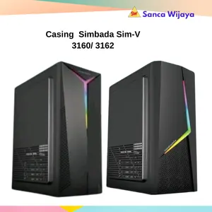 PC; PaketKomputer intel Core i3/2120, ssd 256Gb, memory ddr3 4gb, Simbada sim-v