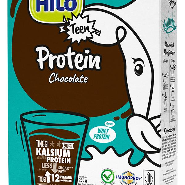Susu Hilo teen HI Protein Cokelat 250gr susu anak tumbuh tinggi 0