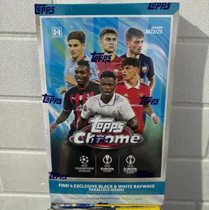 2022-23 topps chrome soccer uefa hobby lite box sealed