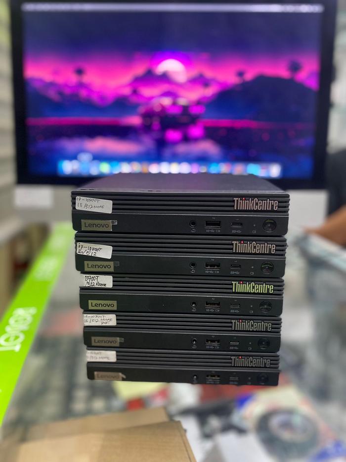 Promo KOMPUTER MINI PC LENOVO M70Q/M80Q I7 GENERASI 10 RAM 32 SSD 1 TB ...