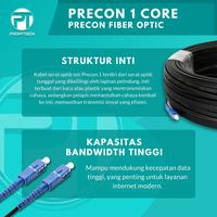 Gambar Kabel Fiber Optik Ftth Drop Cable Sc Sc Precon Fiber Optic. 150 Meter - 150 Meter dari ProffTech Indonesia Kota Administrasi Jakarta Pusat 2 Tokopedia