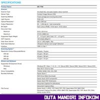 Gambar Epson WorkForce DS-770II - A4 F4 Legal ADF Duplex Sheet-fed Document Productivity Scanner I DS 770 II dari Duta Mandiri Infokom Kota Administrasi Jakarta Pusat 5 Tokopedia