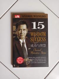 Gambar 15 Wisdom & Success Andrie Wongso dari Toko Buku Bekas Aksiku Kota Administrasi Jakarta Timur 1 Tokopedia
