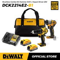 Gambar Dewalt Brushless Combo Kit Hammer Drill (DCD709) + Impact Driver (DCF840) 18/20V Max DCK2214E2-B1 dari Dewalt ID Kab. Bekasi 1 Tokopedia
