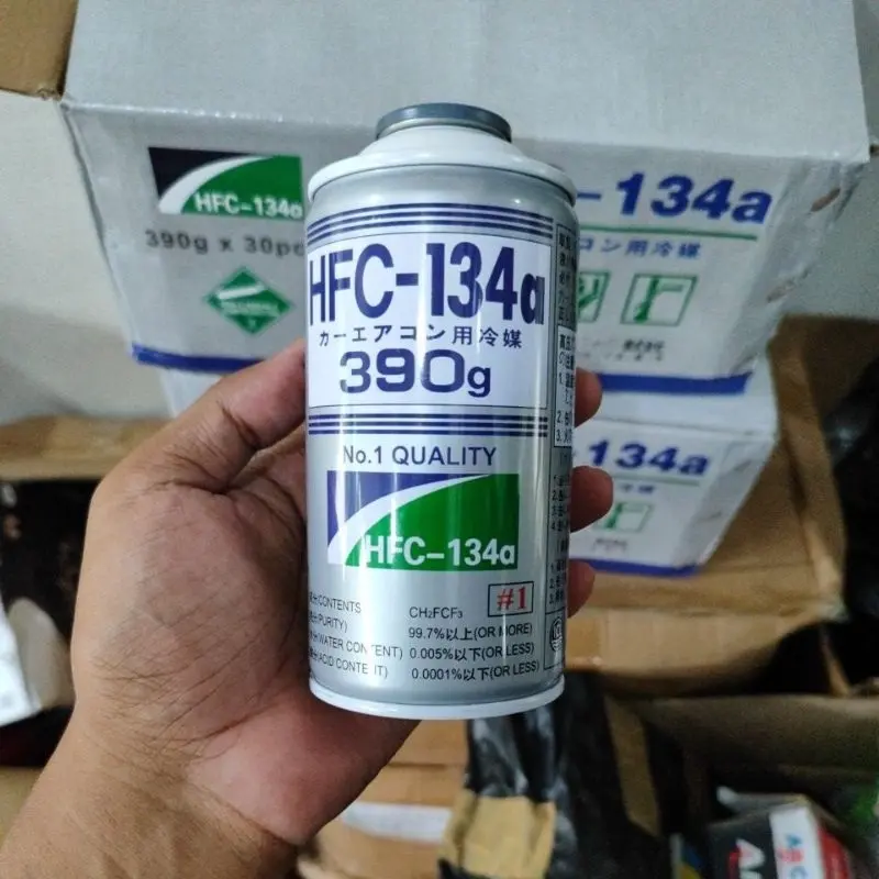 NEW FFREONN HFC #1 R134a 134a Refrigeran ac kaleng mobil kulkas