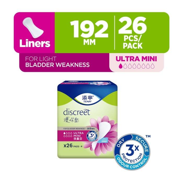 TENA for light Lady Ultra Mini 26S