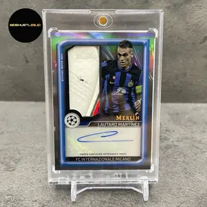 Kartu Bola Topps Chrome Merlin Soccer 2023/24 INTER MILAN (You Choose)