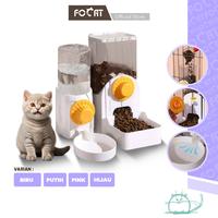 Gambar TP Focat Tempat Makan Hewan Gantung M93-M94 Pet Feeder / Water Feeder Gantung - T.Minum Putih dari Focat Indonesia Kab. Tangerang 1 Tokopedia