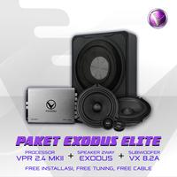 Gambar PAKET AUDIO VENOM ELITE 2 - SUB DBX 7.1A dari Venom Auto Garage Kota Administrasi Jakarta Utara 1 Tokopedia