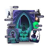 Gambar Novel Kingsley King and the Menace of Supranaturals dari Haebara Publisher Kota Administrasi Jakarta Timur 4 Tokopedia