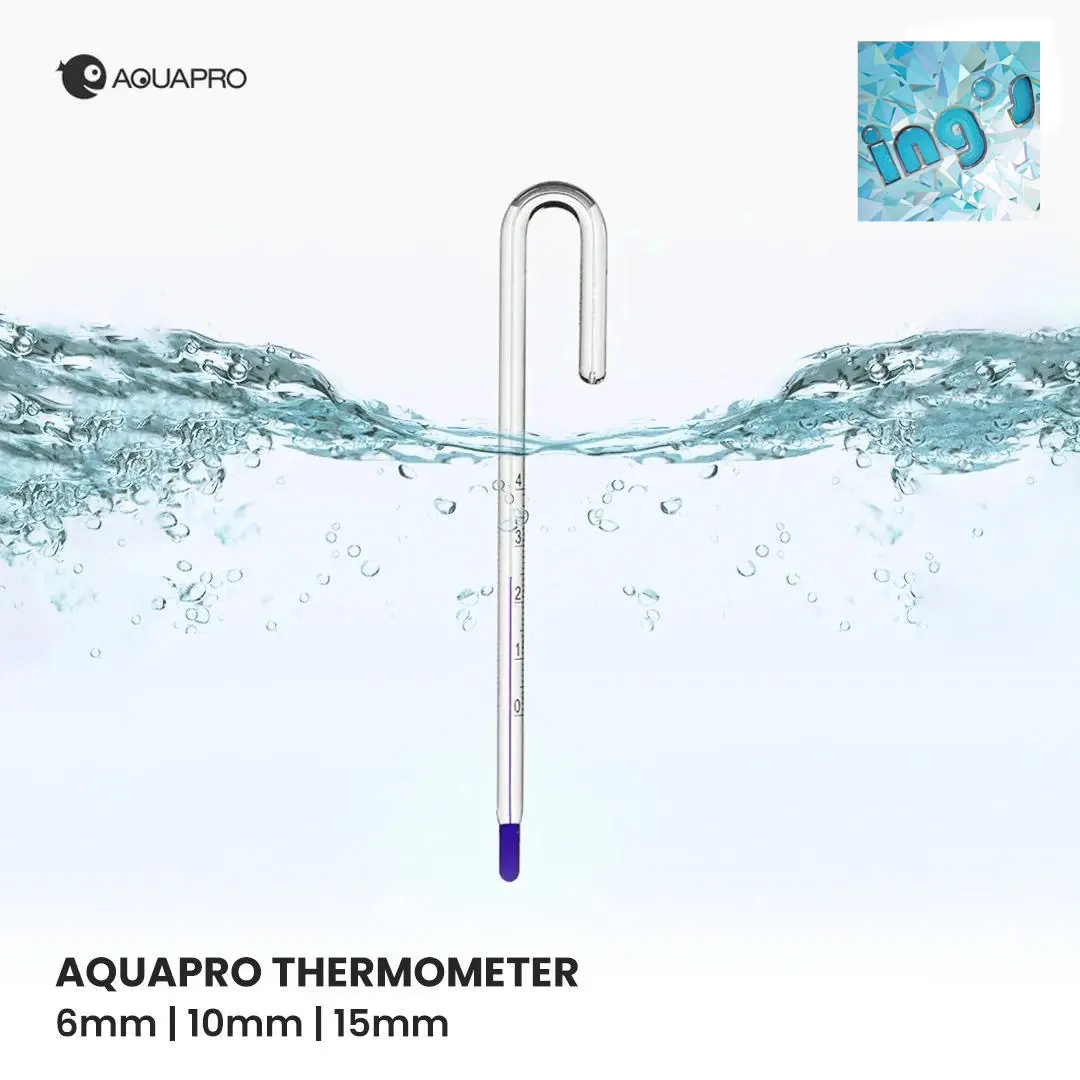 Aquapro Thermometer Hang On 6mm 10mm 15mm