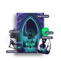 Gambar Novel Kingsley King and the Menace of Supranaturals dari Haebara Publisher Kota Administrasi Jakarta Timur 3 Tokopedia