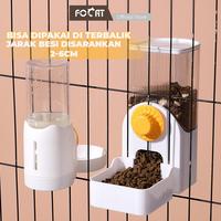 Gambar TP Focat Tempat Makan Hewan Gantung M93-M94 Pet Feeder / Water Feeder Gantung - T.Minum Putih dari Focat Indonesia Kab. Tangerang 5 Tokopedia