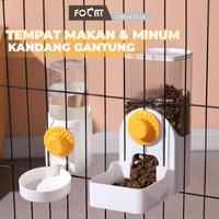 Gambar TP Focat Tempat Makan Hewan Gantung M93-M94 Pet Feeder / Water Feeder Gantung - T.Minum Putih dari Focat Indonesia Kab. Tangerang 2 Tokopedia