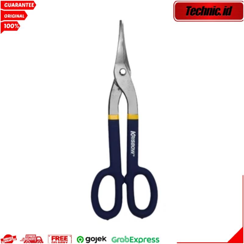 Krisbow Gunting Potong Circular Pattern Snip 13 Inci Untuk Potongan ...