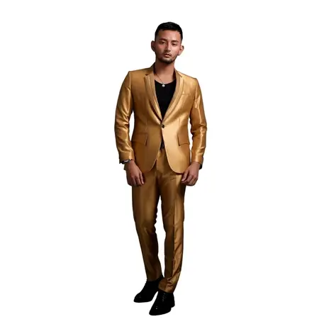 Goldy Outfit Setelan Jas & Celana - Hotma Series 0