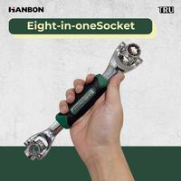 Gambar Kunci shock 8 in 1 sok socket wrench Lengkap SOCKET WRENCH Hanbon dari Truteknik Kota Bekasi 1 Tokopedia