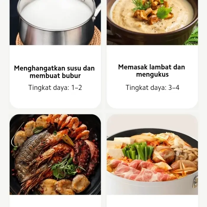 Xiaomi Kompor Induksi Listrik Induction Cooker Lite Garansi Resmi 5