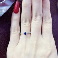 Gambar Cincin Berlian Listring Batu Blue Sapphire KLR1172317 - Kimberly Jewellery - 0.760 Gram dari Kimberly Jewellery Online Kota Administrasi Jakarta Selatan 4 Tokopedia