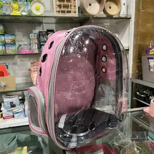 Tas Astronot Full Transparan Tas Ransel Hewan Pet Rucksack Pet Travel Bag