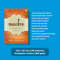 Gambar [Bentang] Buku Fiksi | Madre - Dee Lestari dari Bentang Pustaka Official Kota Depok 3 Tokopedia