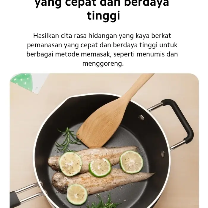 Xiaomi Kompor Induksi Listrik Induction Cooker Lite Garansi Resmi 4