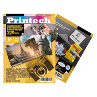 Gambar Kertas Foto / Photo Paper Printech A4 230g Waterproof - 02010-N dari printech Kota Administrasi Jakarta Utara 3 Tokopedia