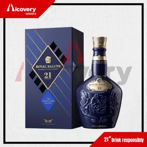 Chivas Regal 21 Years Old Royal Salute