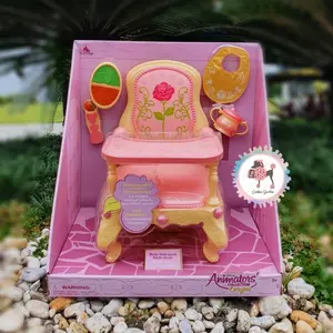 Disney Belle Feeding High Chair