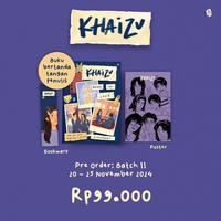 Gambar Buku Novel Khaizu Gisela Orealine Bukune Bumifiksi dari bumifiksijakarta Jakarta Selatan 1 Tokopedia