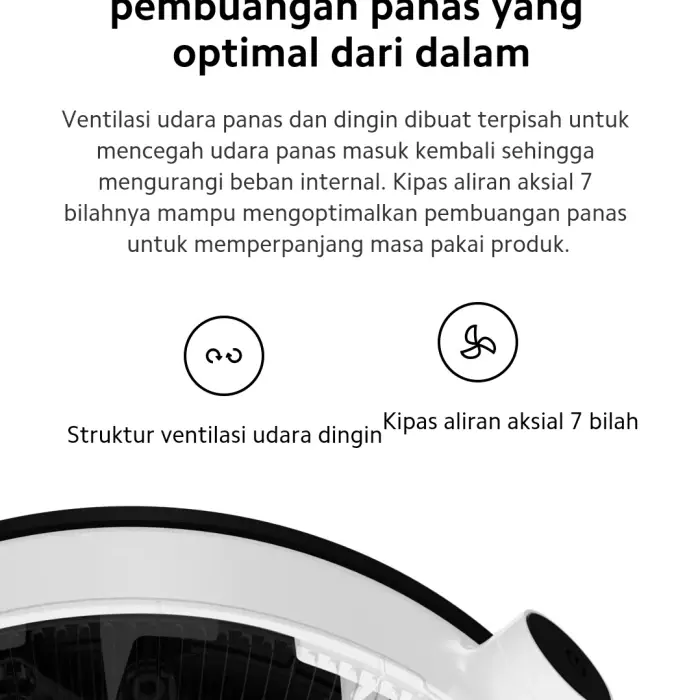 Xiaomi Kompor Induksi Listrik Induction Cooker Lite Garansi Resmi 7