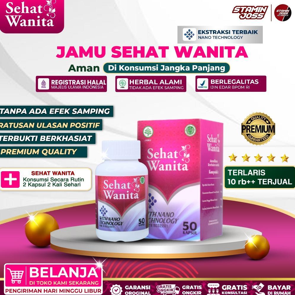 Jamu Sehat Wanita Original 100% Asli Obat Bau Keputihan, Nyeri Saat Haid, Pelancar Haid, Jamu Pelancar Haid, Sumilangeun, Radang Panggul, Turun Peranakan, Rahim Turun, Keputihan Abnormal, Infeksi Kepu