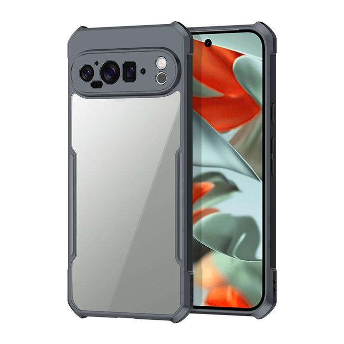 Gambar XUNDD Pixel 9 Pro XL Soft HardCase Hybrid Armor Casing Cover Original Softcase Hitam Acrylic dari Dunia Aksesoris GadGet Kota Administrasi Jakarta Selatan Tokopedia