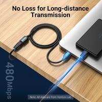 Gambar VENTION Kabel USB Extension USB 2.0 Male to Female - CBI dari Techno Computer Bali Kota Denpasar 3 Tokopedia