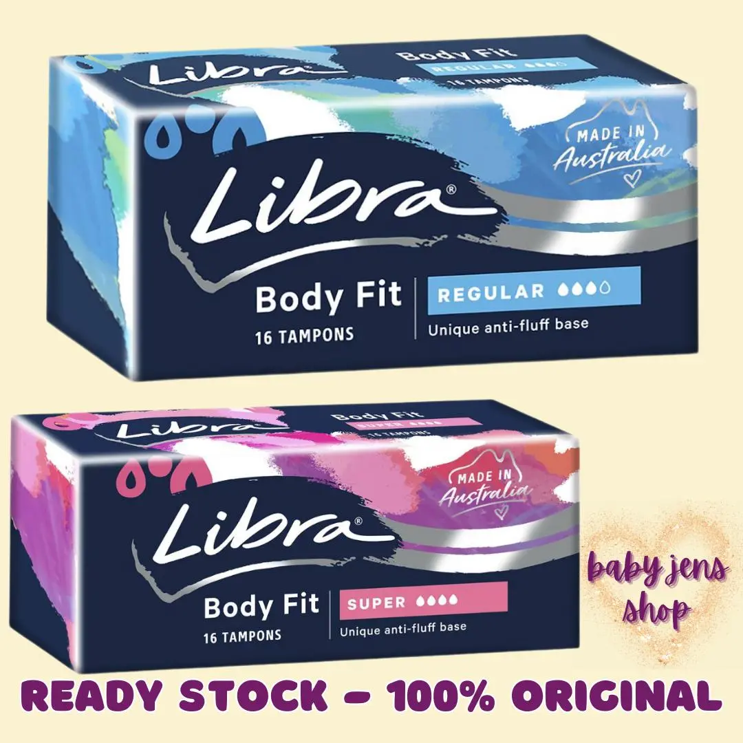 Libra Body Fit Tampons Super / Regular / Teen