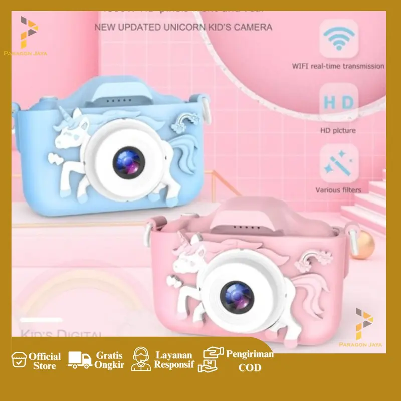 Kamera Digital Anak Kids Camera Unicorn Q9 Children Camera Q9 0