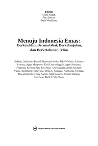 Gambar Buku Menuju Indonesia Emas: Berkeadilan, Bermartabat, Berkelanjutan, dan Berketahanan Iklim dari UGM PRESS Kab. Sleman 4 Tokopedia