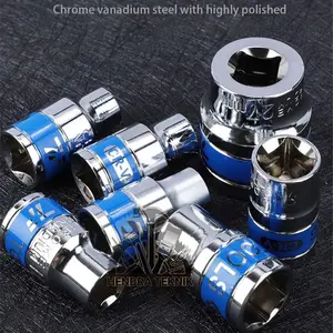 MATA SOCK CHROME VANADIUM CRV ECER MURAH KUNCI SOK ECERAN MATA SOK 8 9 10 11 12 13 14 15 16 17 18 19 20 21 22 23 24 27 30 32 Milimeter