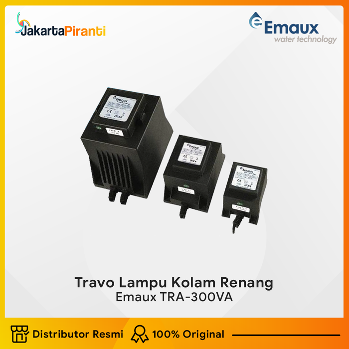 Gambar Travo Lampu Kolam Renang Emaux TRA-300VA Transforer 12V / 300VA dari Jakarta Piranti Kota Tangerang Selatan Tokopedia