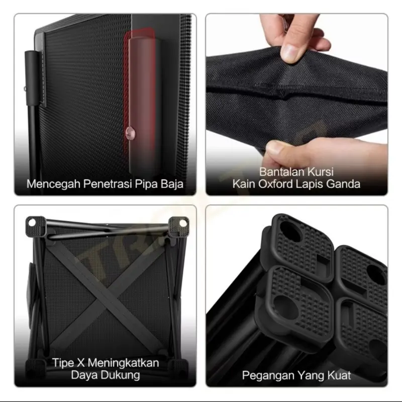 Kursi Lipat Outdoor Kursi Lipat Camping Kursi Camping Kursi Lipat Serbaguna Kursi Lipat Portable Kursi Portable 4