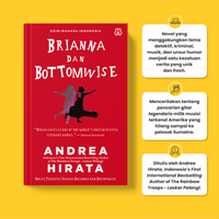 Gambar Brianna dan Bottomwise - Andrea Hirata - Bentang Pustaka dari Bentang Pustaka Official Kota Bandung 1 Tokopedia