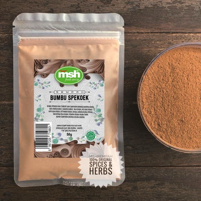Gambar Bumbu Spekoek Premium - Spikoe - Bumbu Kue Lapis dari MSH REMPAH Kota Administrasi Jakarta Selatan Tokopedia