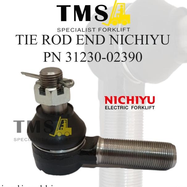 ROD END Forklift Nichiyu FB20-75-470M PN 31230-02390 FOR FORKLIFT