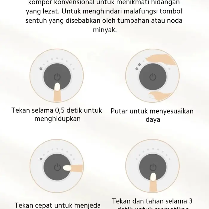 Xiaomi Kompor Induksi Listrik Induction Cooker Lite Garansi Resmi 2