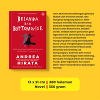 Gambar Brianna dan Bottomwise - Andrea Hirata - Bentang Pustaka dari Bentang Pustaka Official Kota Bandung 3 Tokopedia