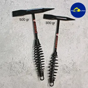 Palu KETOK KARAT Gagang Per Las 300gr 500gr 300 500 gram - TURBOZ